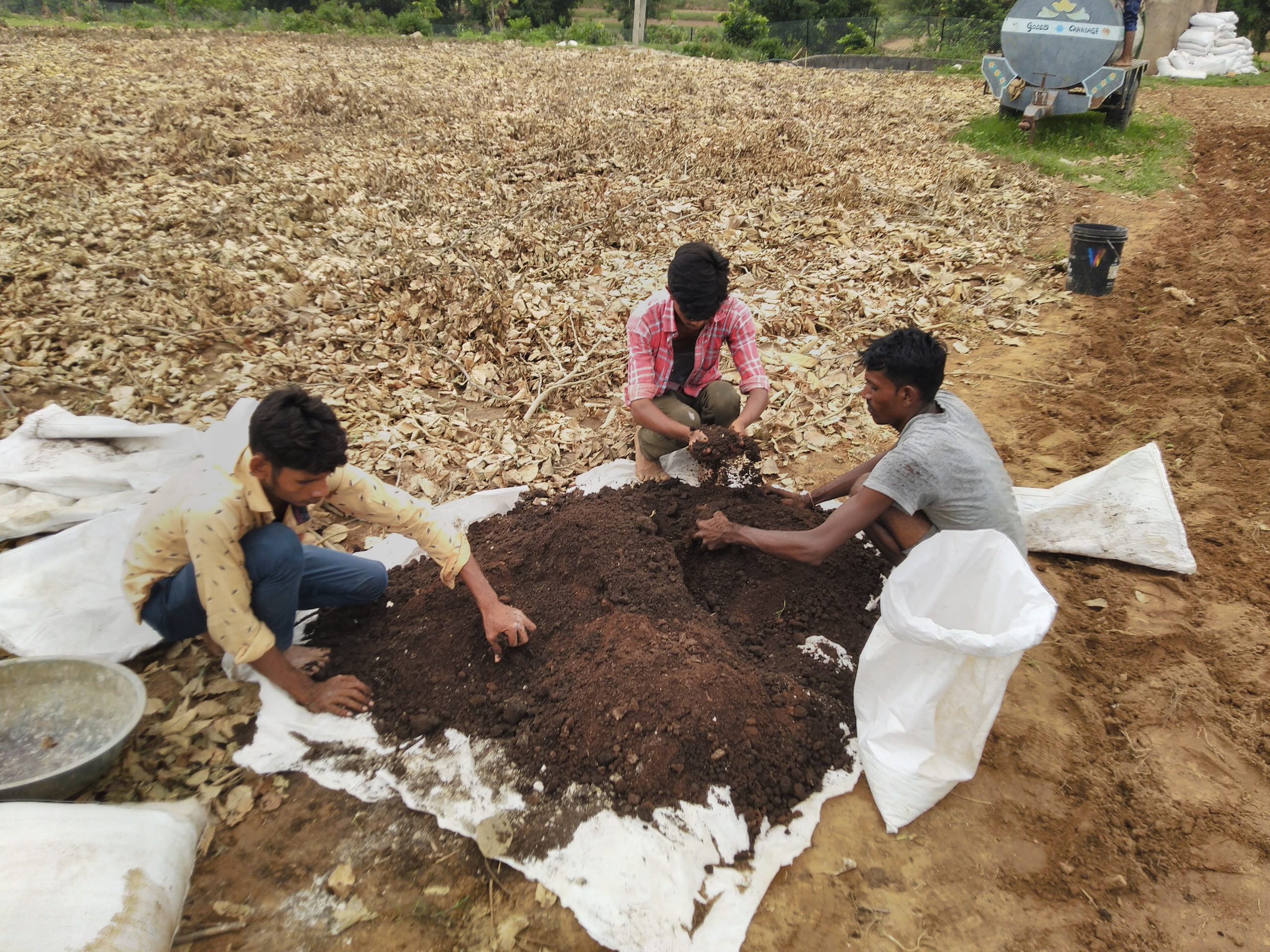 Boosting Farmer Income 