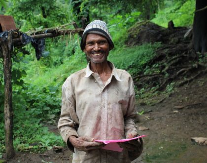 Amar Das ji, Toor & Urad Farmer (Amada Jaivik Krishi Samuh, Jhadol)