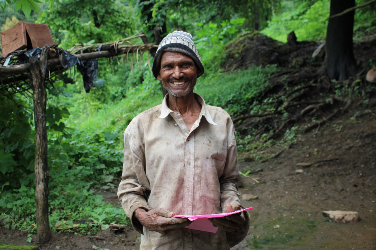 Amar Das ji, Toor & Urad Farmer (Amada Jaivik Krishi Samuh, Jhadol)